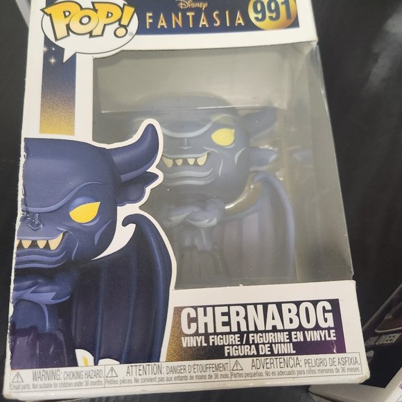 Funko Pop! Disney: Fantasia 80th Anniversary - Menacing Chernabog #991 (NIB) - Picture 2 of 4